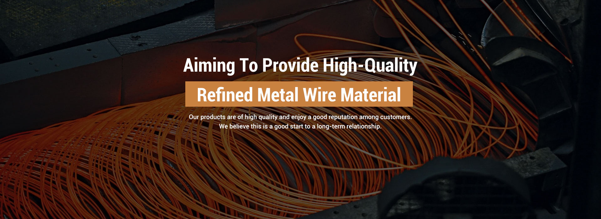 Ningbo SunRise Refined Metal Wire Material Co., Ltd.